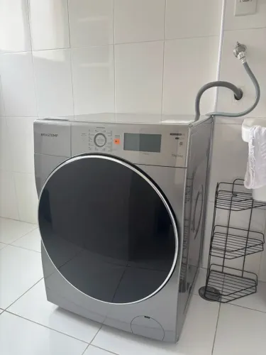 Lava e seca Brastemp inox BNQ10ASANA
