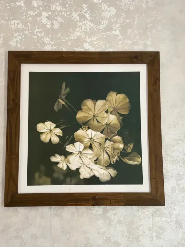 Quadro tock Stock floral 85x85