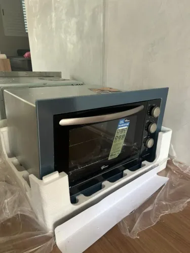 Forno Elétrico de Embutir Fischer Fit Line 48 Litros Inox