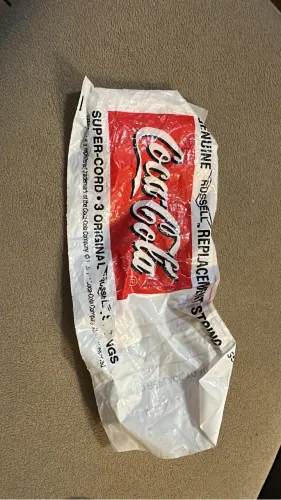 Ioio Russell cordas originais lacrada Coca Cola