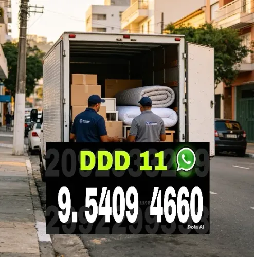 Frete Centro Sao Caetano carretos e mudanças