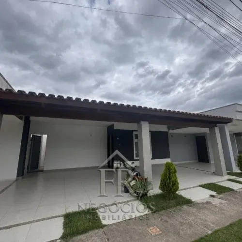 Casa para Locação no SIM-Condomínio Acqua Matter.