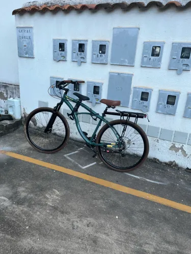 Bicicleta caiçara ar 29?
