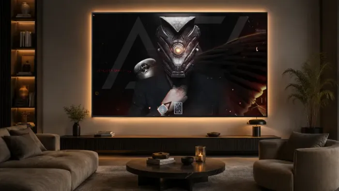 Obra de arte - Quadro GIGANTE ARCCAN