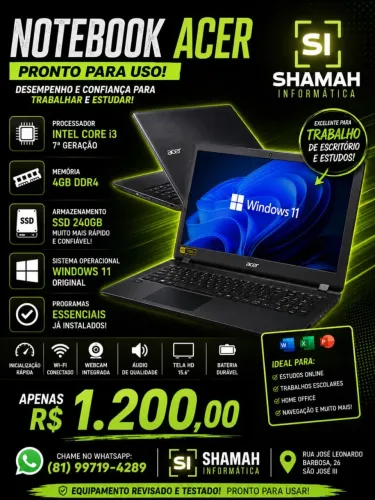 Notebook acer