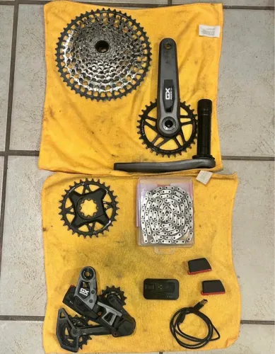 grupo sram gx - t - type relação 