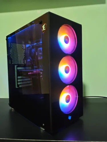 PC Gamer Completo | RX 550 4GB | SSD + HD | Pronto para Jogar