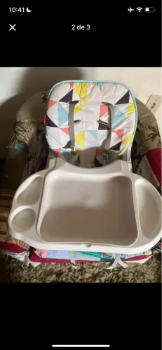 Vende se essa cadeira de alimentação infantil