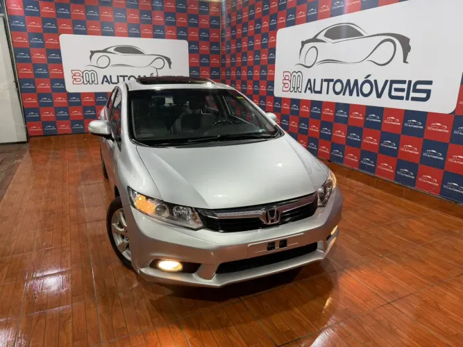 Honda Civic Sedan EXS 1.8/1.8 Flex 16V Aut. 4P 2012