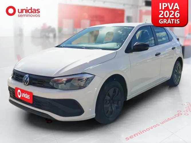 Volkswagen Polo Track 1.0 Flex 12V 5P 2025