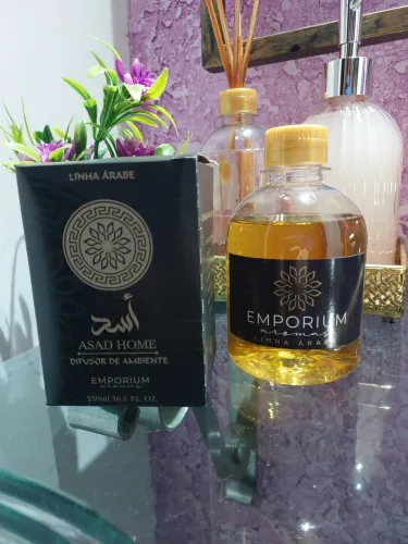 DIFUSOR DE AMBIENTE LINHA ÁRABE 250ML