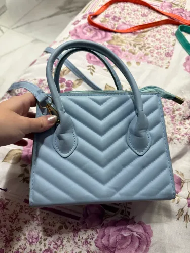 Bolsa azul