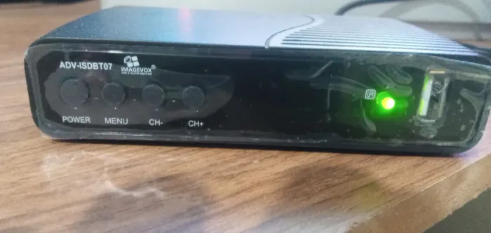CONVERSOR NOVO +ANTENA NOVOS