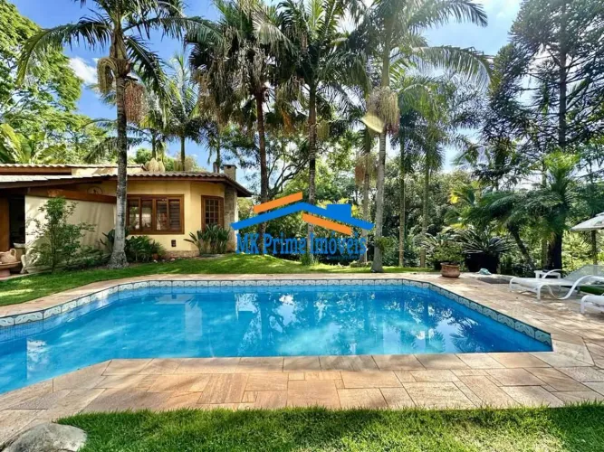 Cond. Vila de São Fernando - 4 stes, 2 escritórios, gourmet, casa hóspedes!