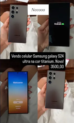 Galaxy Sf24 ultra 