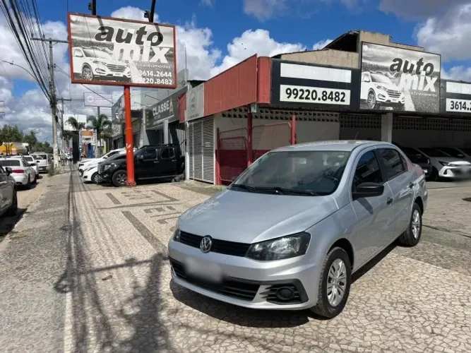 Volkswagen Voyage Trendline 1.0 T.flex 12V 4P 2017