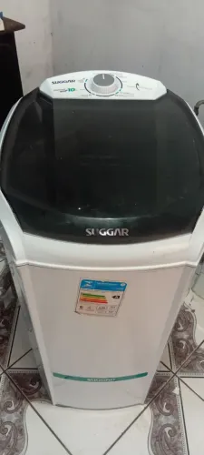 Vende-se máquina de lavar SUGGAR 10KL, motivo da venda veja na descrição