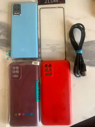 LG K62 Com 128Gb Completo!!!