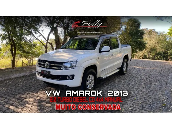 Volkswagen Amarok SE CD 2.0 16V TDI 4X4 Diesel 2013