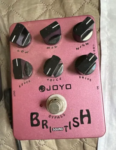 Pedal Joyo British Sound 