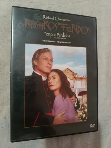 Dvd telefilme Os Pássaros Feridos - Tempos perdidos (Original e com dublagem)