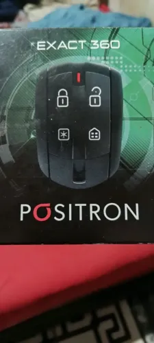 Alarme de carro Positron