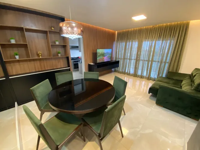Apartamento Mobiliado Com 03 Suítes no Torres Liberto - Sacada Gourmet