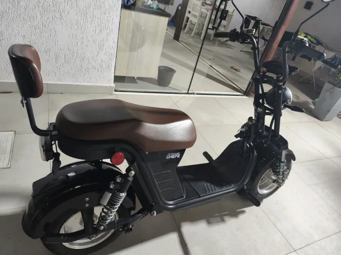 Scooter Elétrica X12 Moto chefe