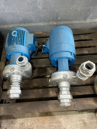 Bomba de irrigação 