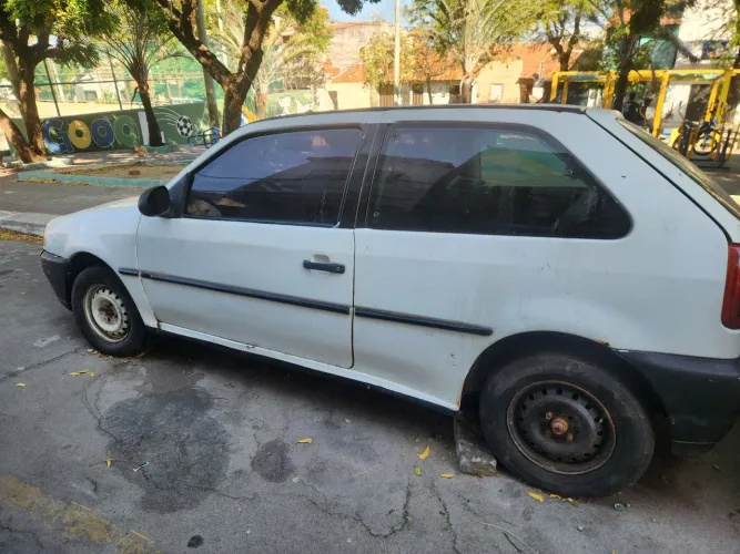 Volkswagen Gol 1.6 MI/ 1.6i 2P (álcool) 1996