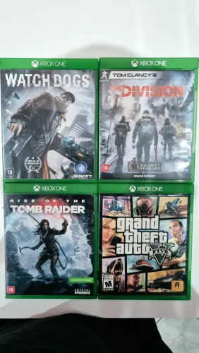 Jogos Midia Fisica Xbox One 