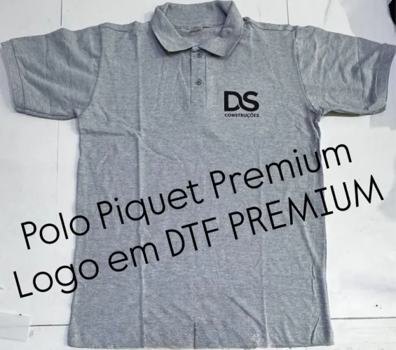 Uniforme Brinde Personalizado DTF Insumos