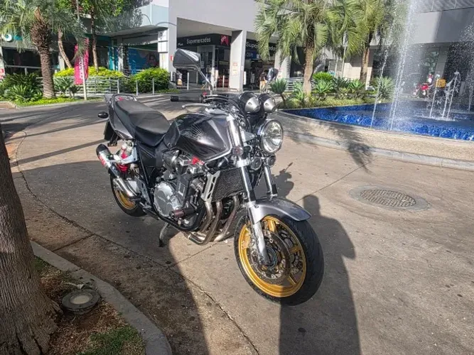 Honda CB 1300 SUPER FOUR ABS 2008