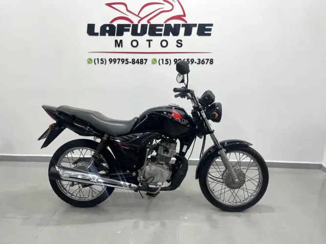 Honda Cg 125 fan ks 2012