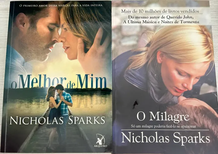 Kit Livros Nicholas Sparks