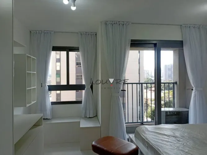 Studio, 25 m² - venda por R$ 750.000,00 ou aluguel por R$ 3.439,00/mês - Campo Belo - São