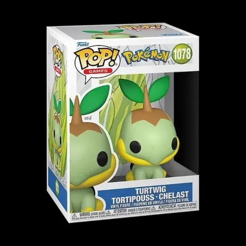 Funko Pop Pokemon Turtwig Tortipouss Chelast 1078