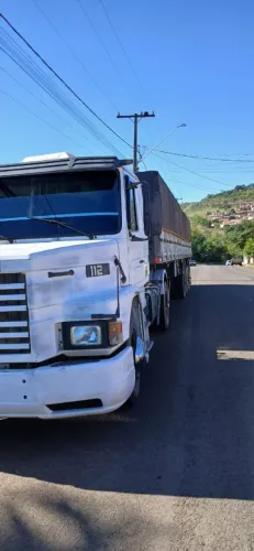 Scania 112h carreta conjunto completo