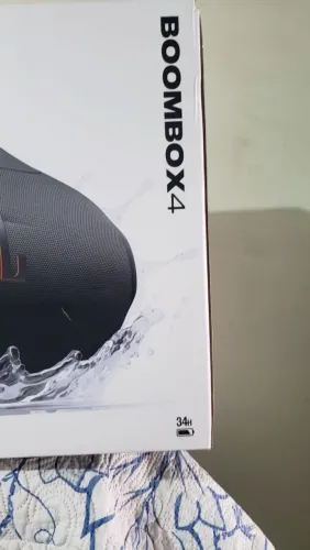 Vendo JBL BOMBOX 4...ZERADA NA CAIXA...SEM DETALHES