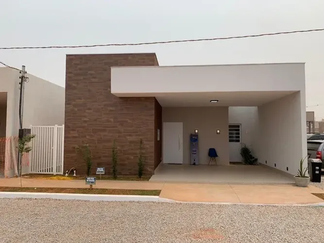 Casa cond Sicilia 3/4, 100m², 02 vagas região da grande e centro politico