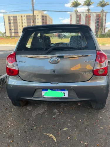 Toyota Etios XLS 1.5 Flex 16V 5P Mec. 2016