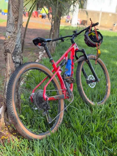 BICICLETA CALOI ELITE CARBON FS