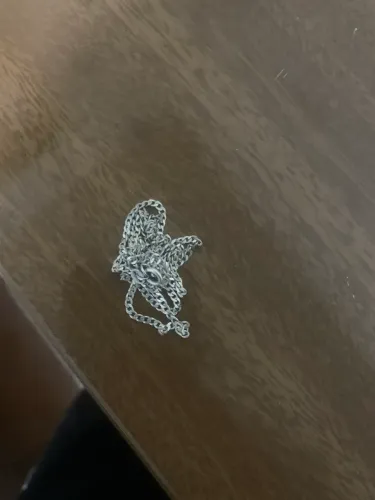 Cordão de prata