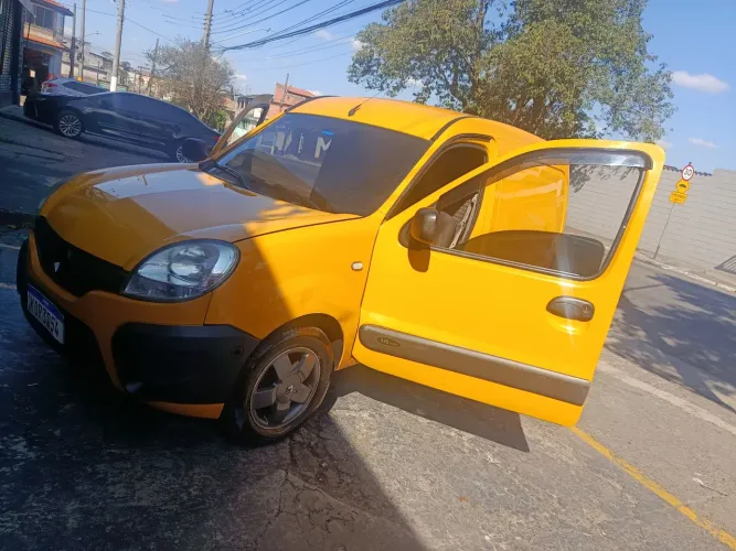 Renault Kangoo Express Hi-flex 1.6 16V 2012