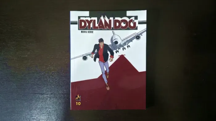 Dylan Dog - Nova Série Vol. 10 - Bonelli - HQ Mythos