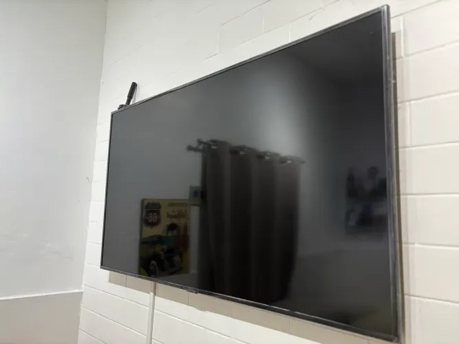 Samsung Smart TV 55? Crystal UHD 4K - Leia a descrição