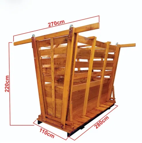 Balança para bovinos