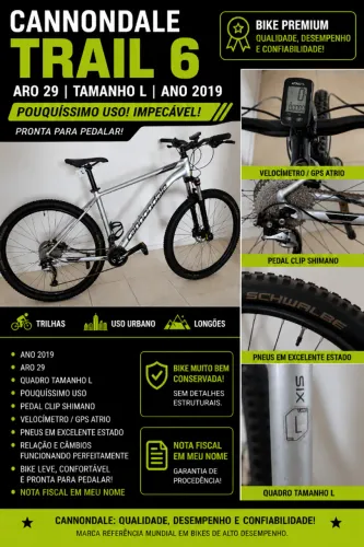 Bike Cannondale Trail 6