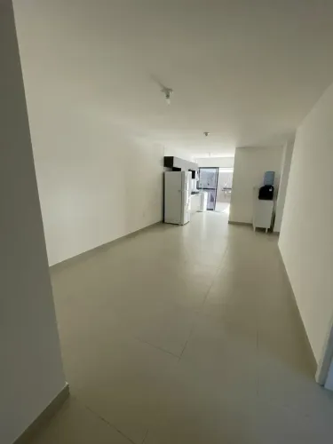 Apartamento Térreo Para Locação 96m² 3 Quartos Semi Mobiliado Bessa/ João Pessoa
