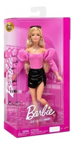 Barbie Rare Find Superstar Deluxe Style 2026 Rara